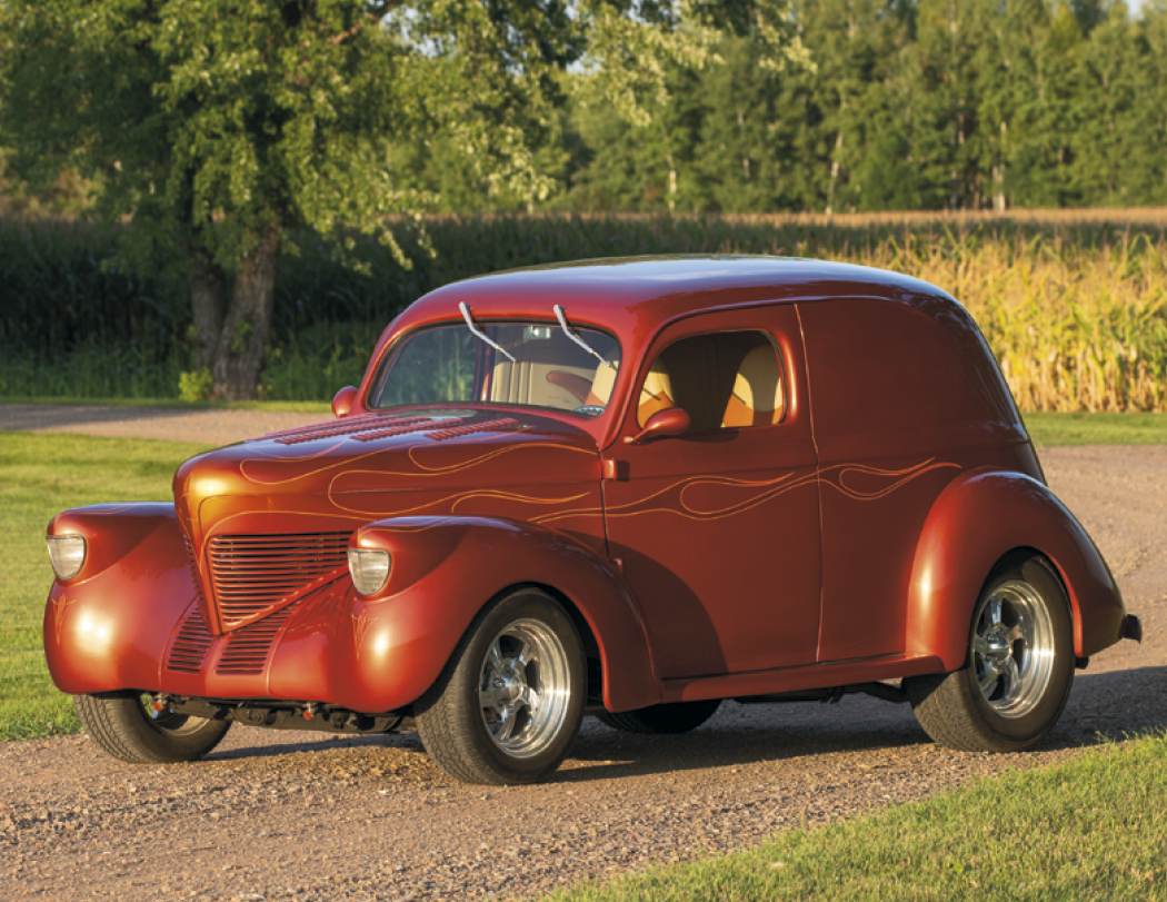 HotLine® Products Street Rod Fever Appointment Calendar - Stapled