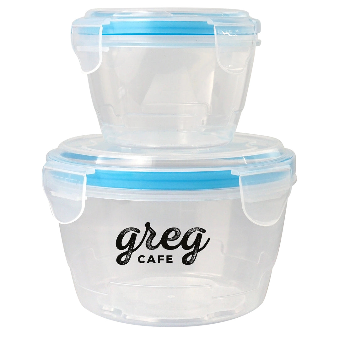 NESTING LOCKING LID BOWL SET