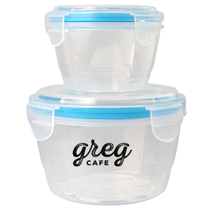 NESTING LOCKING LID BOWL SET