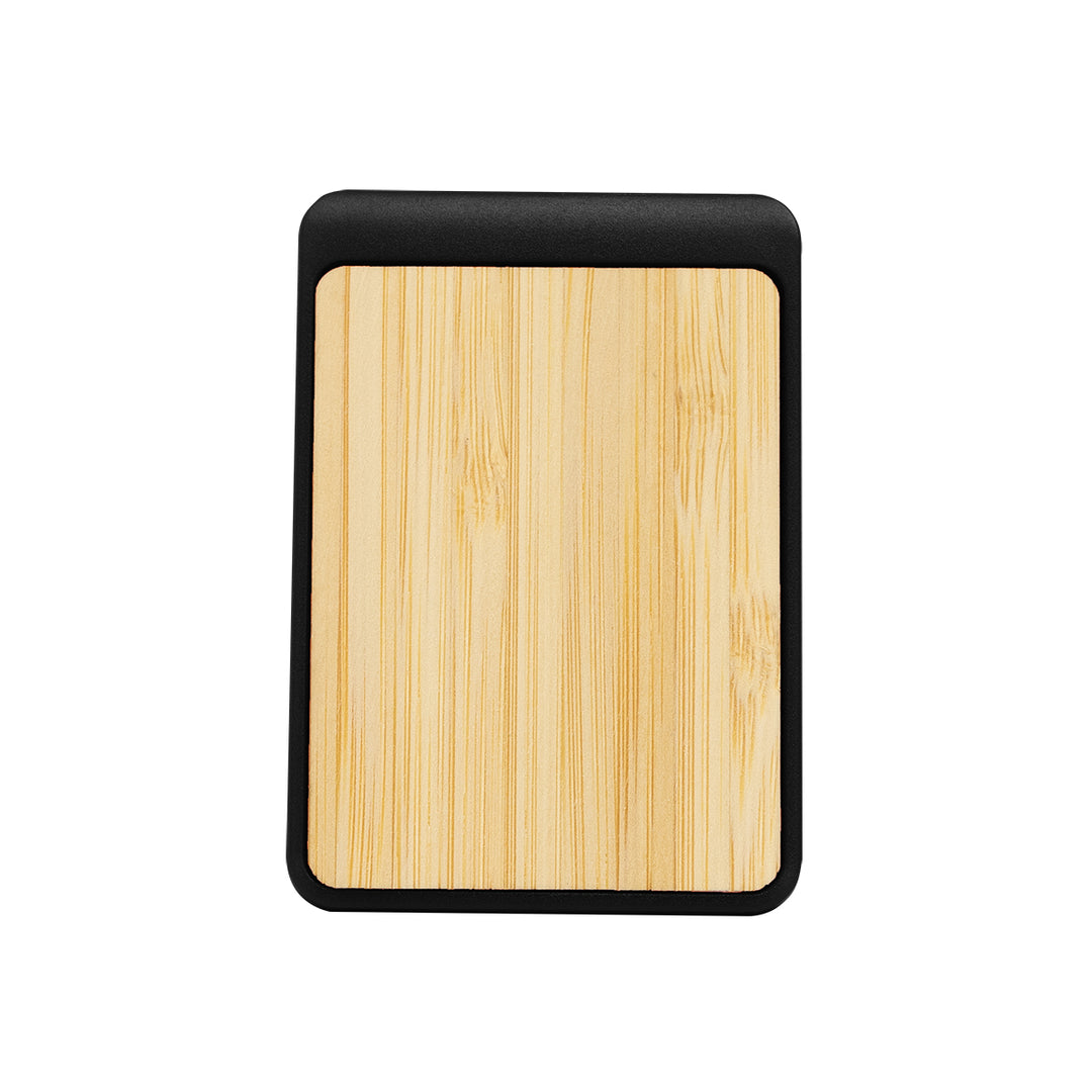 MAGNETIC CLIP WITH BAMBOO ACCENT
