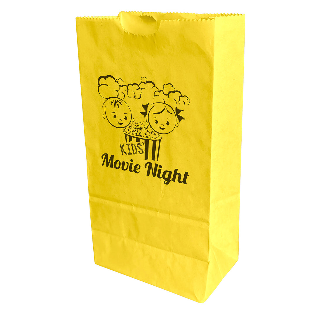 2# Popcorn Bag - Flexo Ink Print