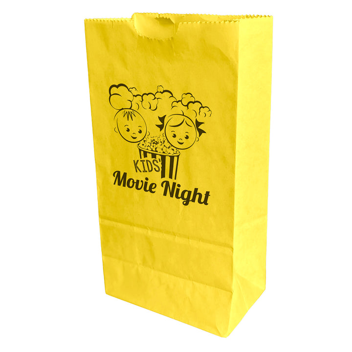 2# Popcorn Bag - Flexo Ink Print