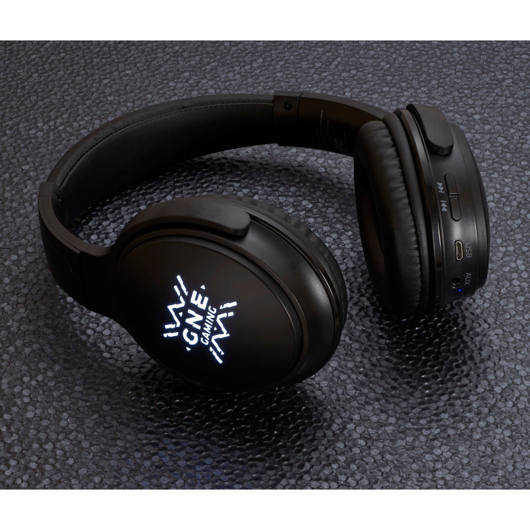 Light Up Logo Bluetooth Headphones