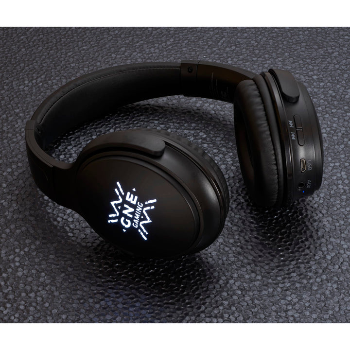 Light Up Logo Bluetooth Headphones