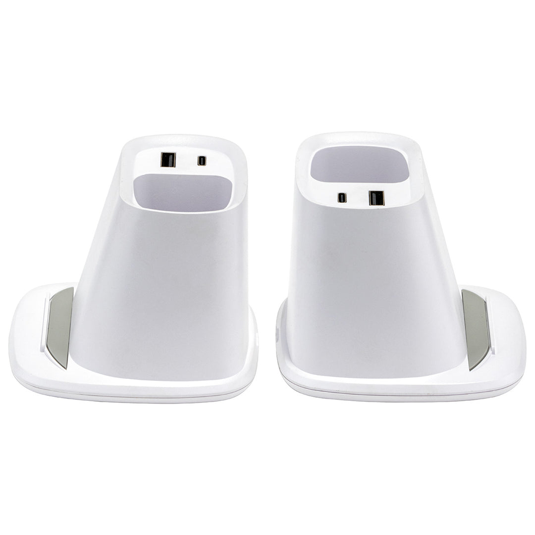 Annex Wireless Charging Stand with Dual Ports & Pen Holder