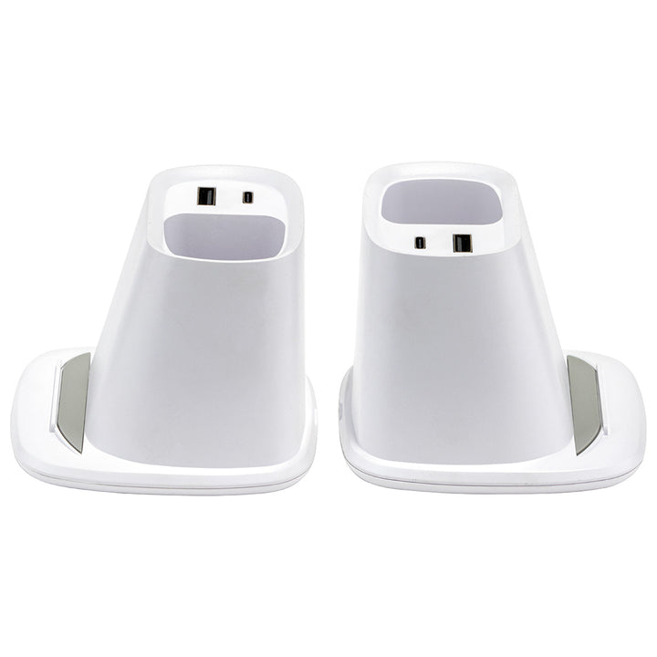 Annex Wireless Charging Stand with Dual Ports & Pen Holder