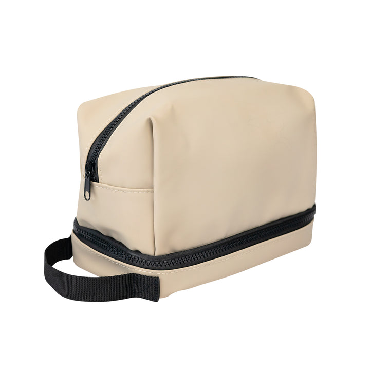 Hudson rPET Leatherette Toiletry Bag