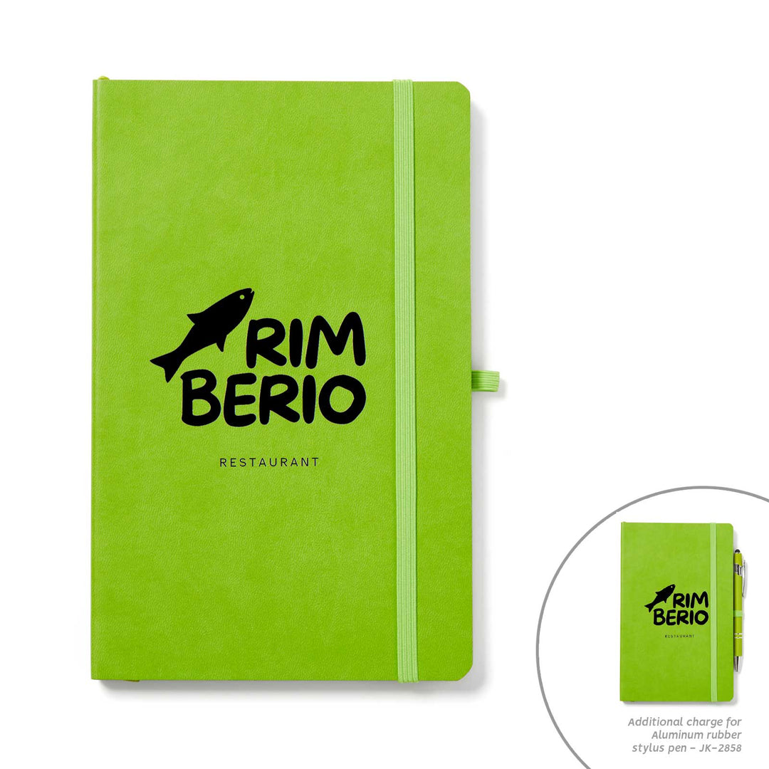 RPET Soft Cover Journal Notebook with Pen Loop