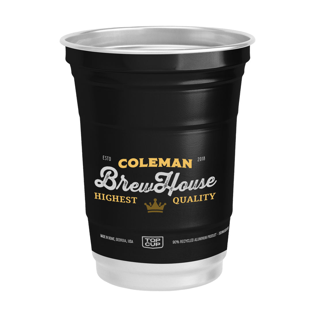 16 Oz. Top Cup Aluminum Cup