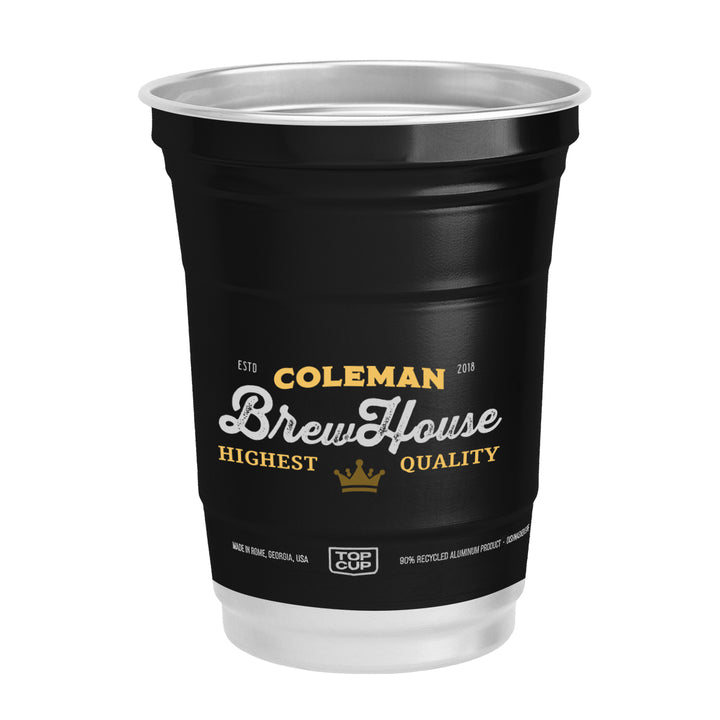 16 Oz. Top Cup Aluminum Cup