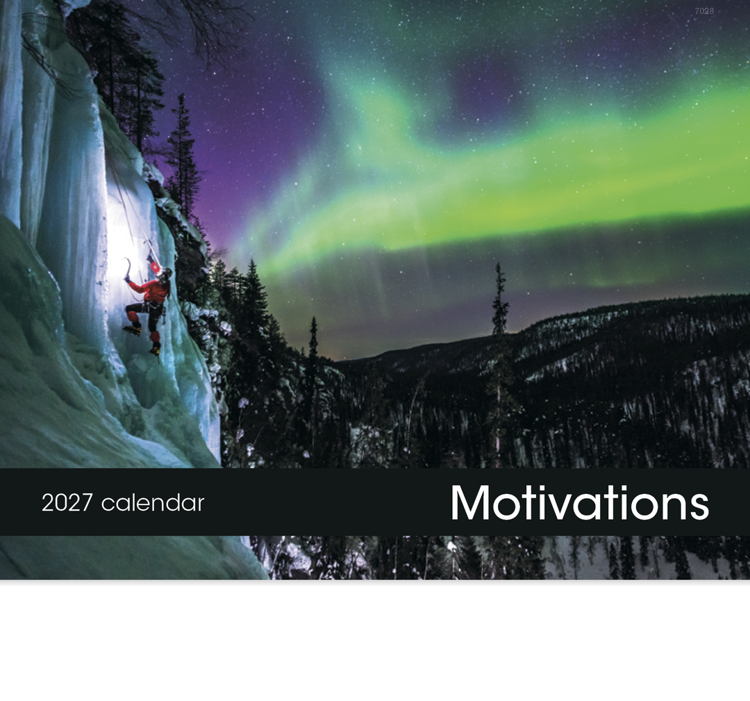 Good Value™ Motivations - Stapled Calendar
