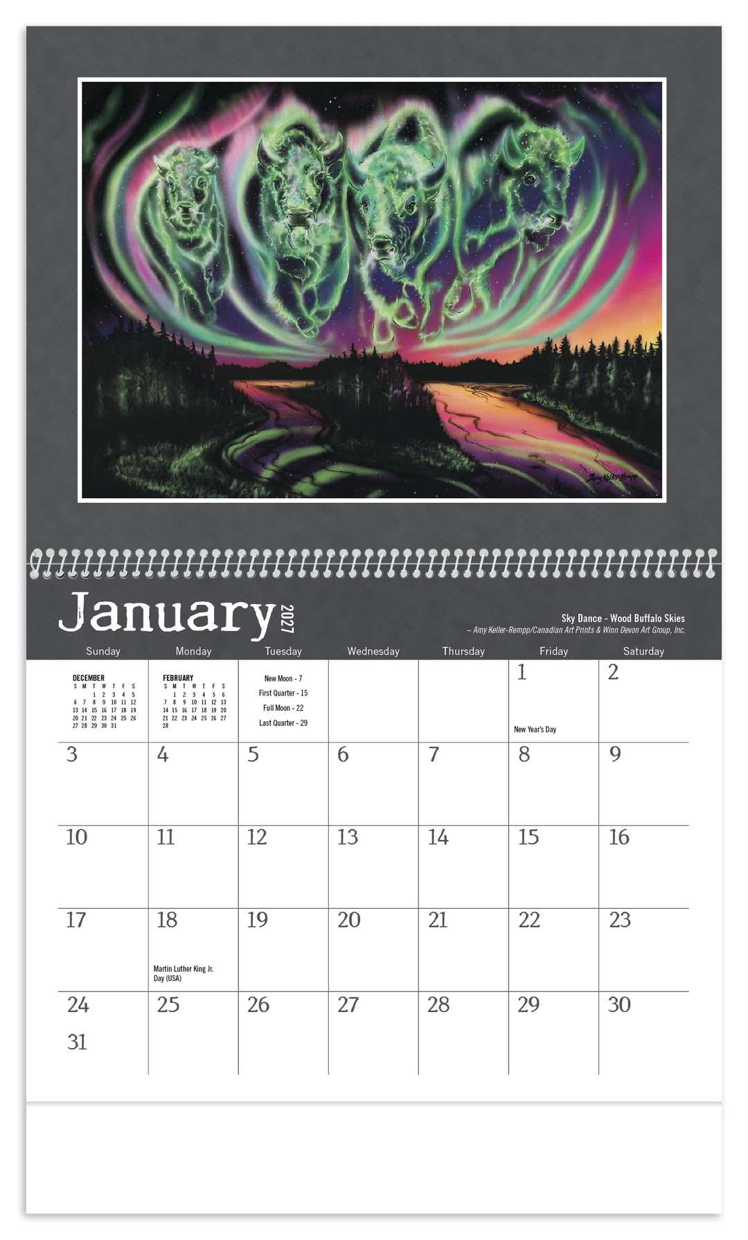 Triumph® Calendars Native American Art Calendar