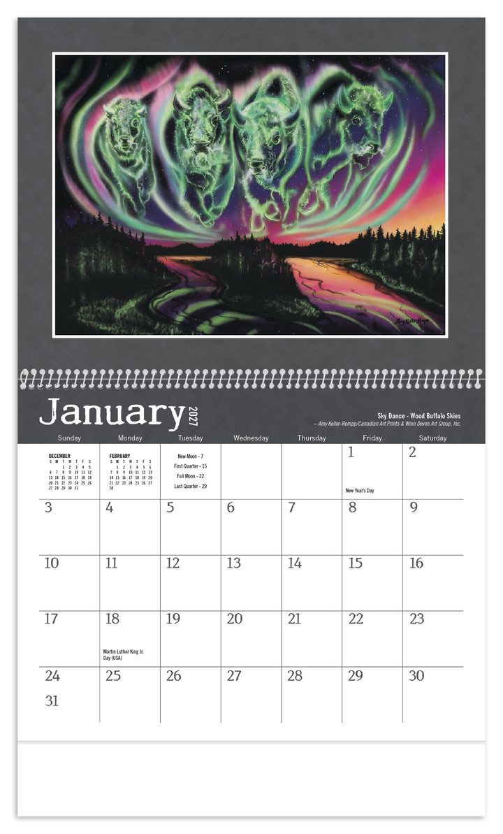 Triumph® Calendars Native American Art Calendar