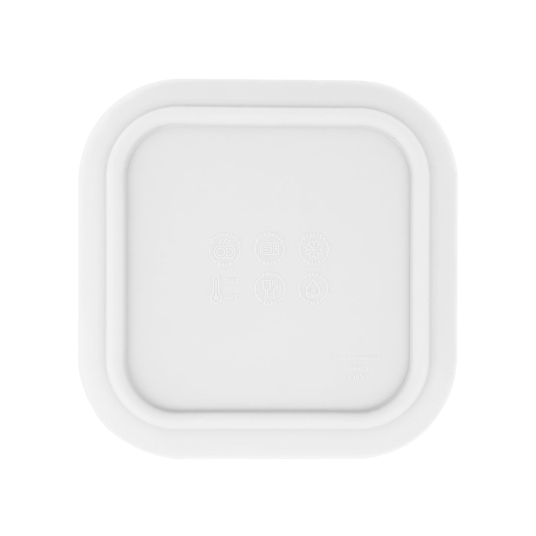 Square Silicone Food Container