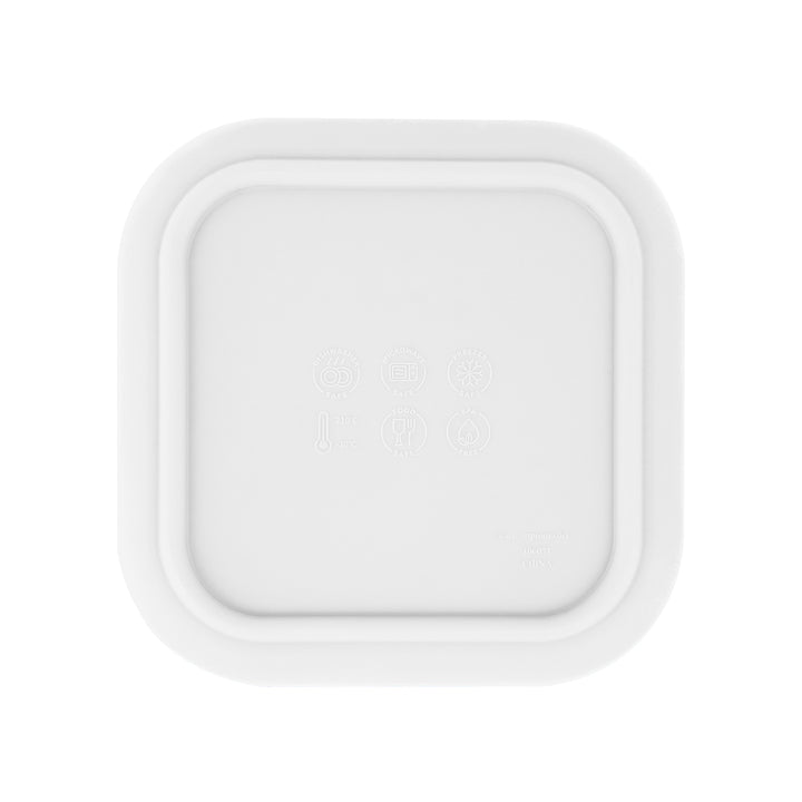 Square Silicone Food Container