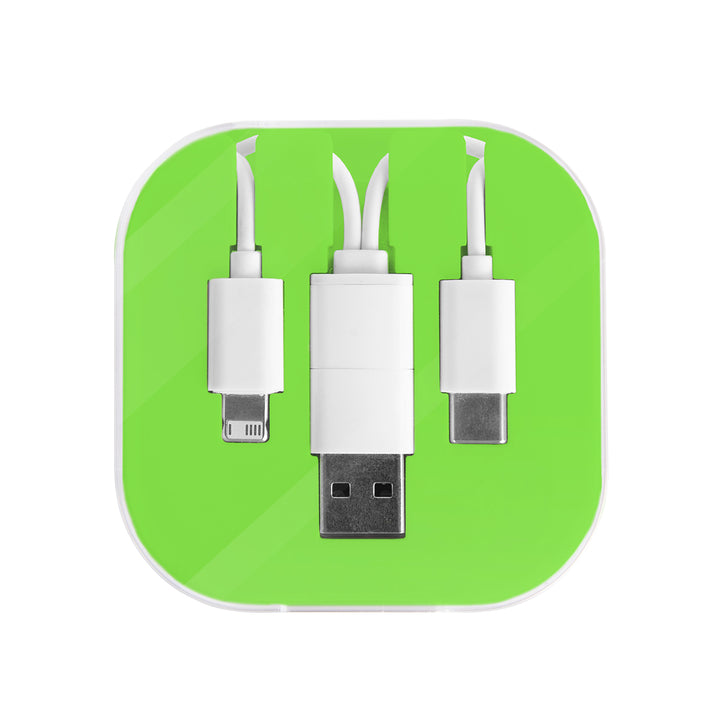 3-In-1 Charging Cable With Phone Stand 2.0