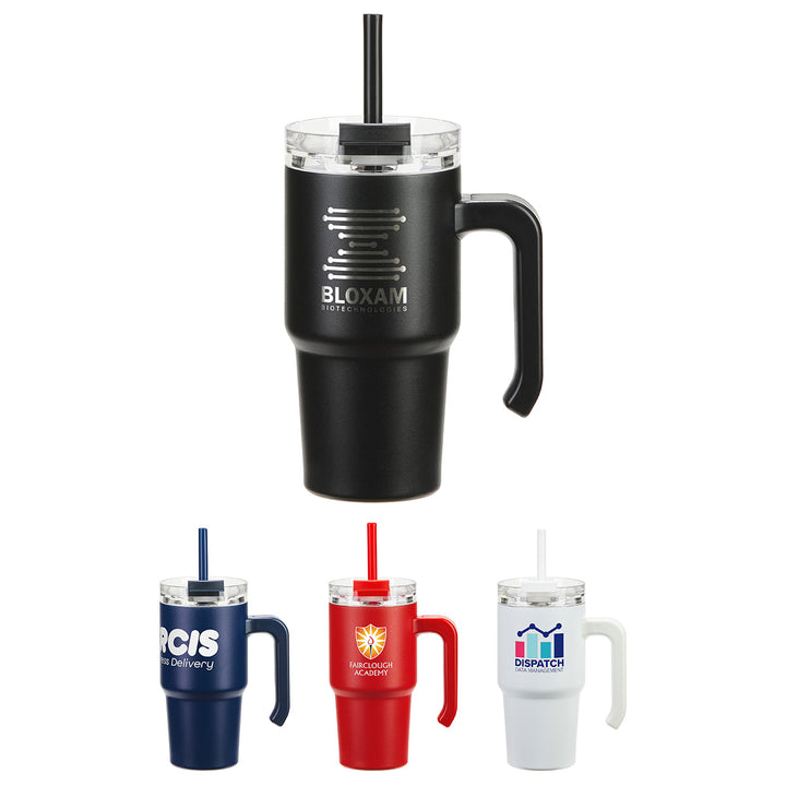 Millenium 20 oz Vacuum Insulated Stainless Steel Mug    SKU: M-3267