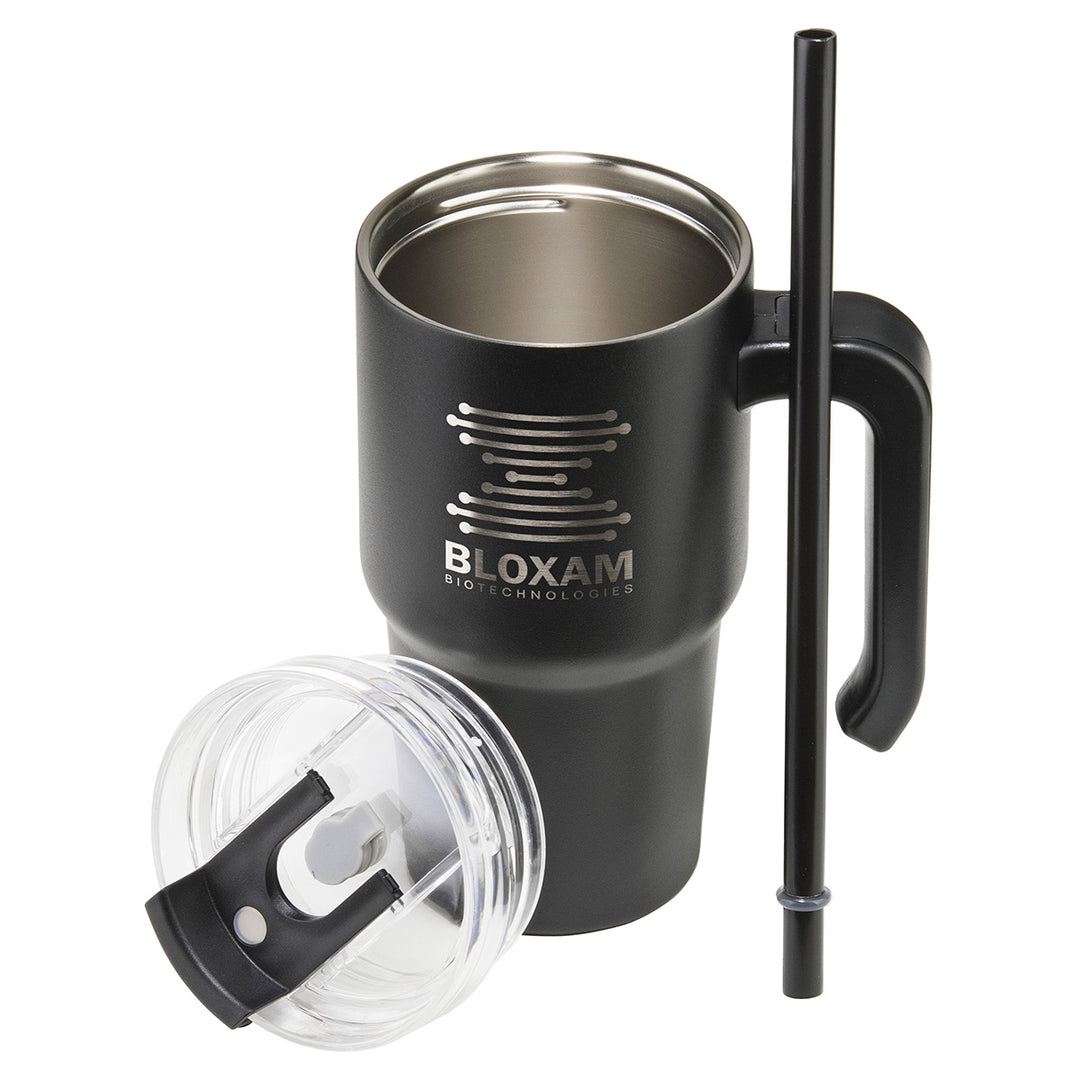 Millenium 20 oz Vacuum Insulated Stainless Steel Mug    SKU: M-3267