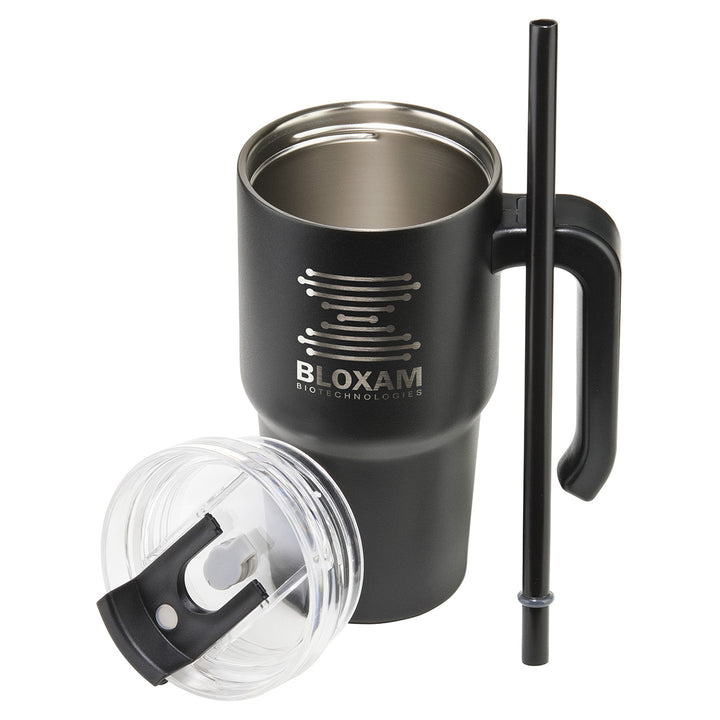 Millenium 20 oz Vacuum Insulated Stainless Steel Mug    SKU: M-3267