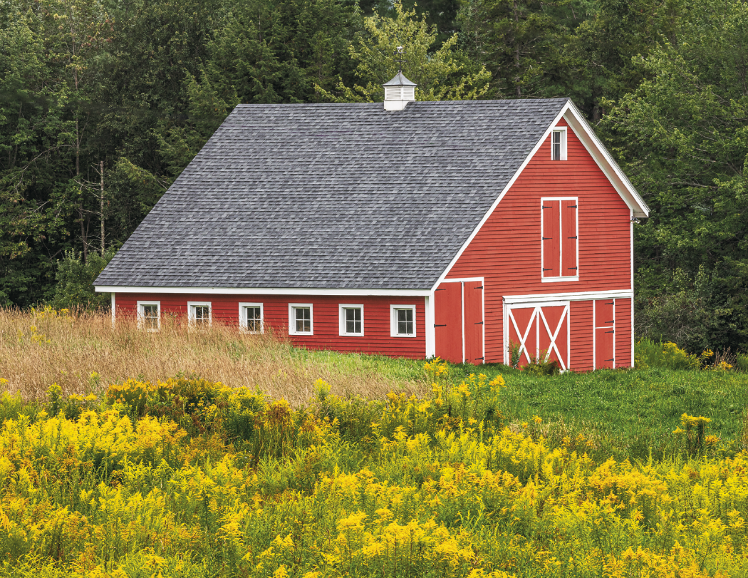 Triumph® Calendars Barns Calendar