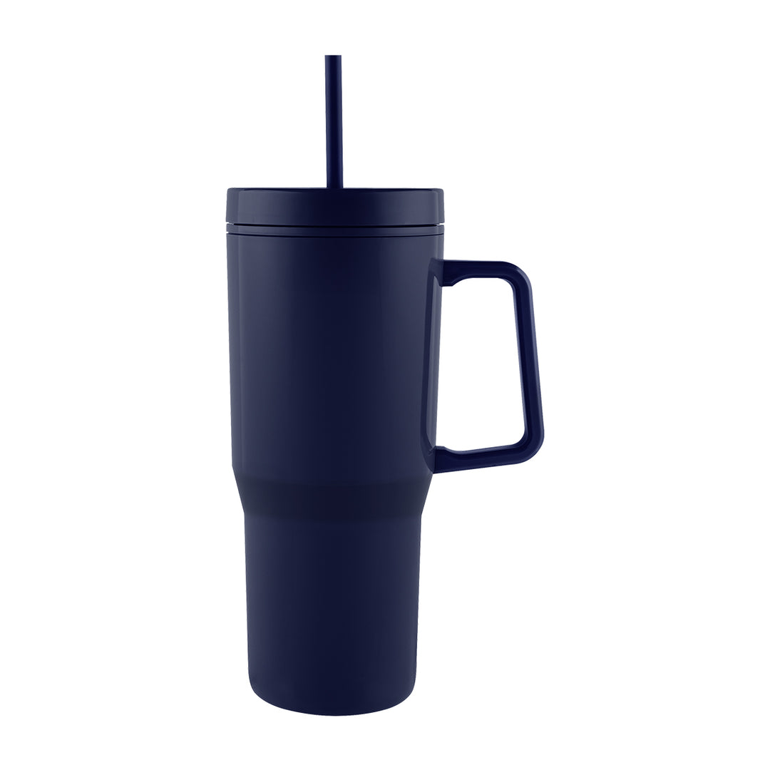 28 Oz. Intrepid Recycled PS Double Wall Tumbler