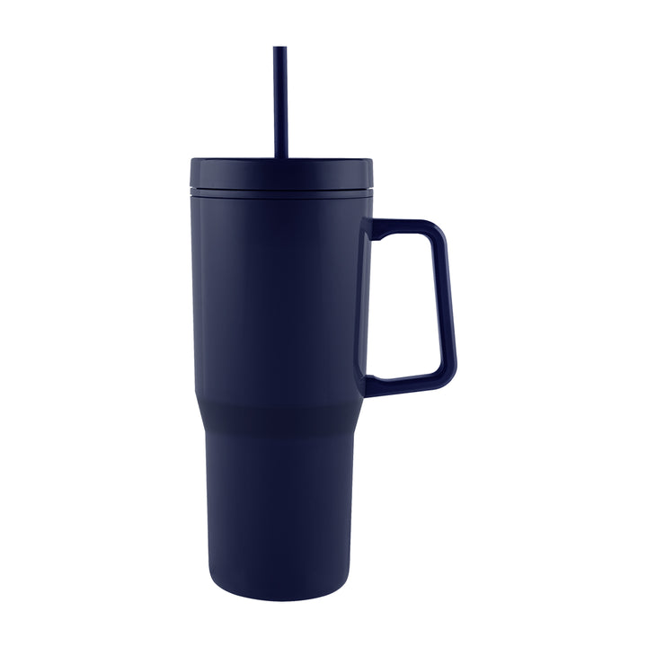 28 Oz. Intrepid Recycled PS Double Wall Tumbler