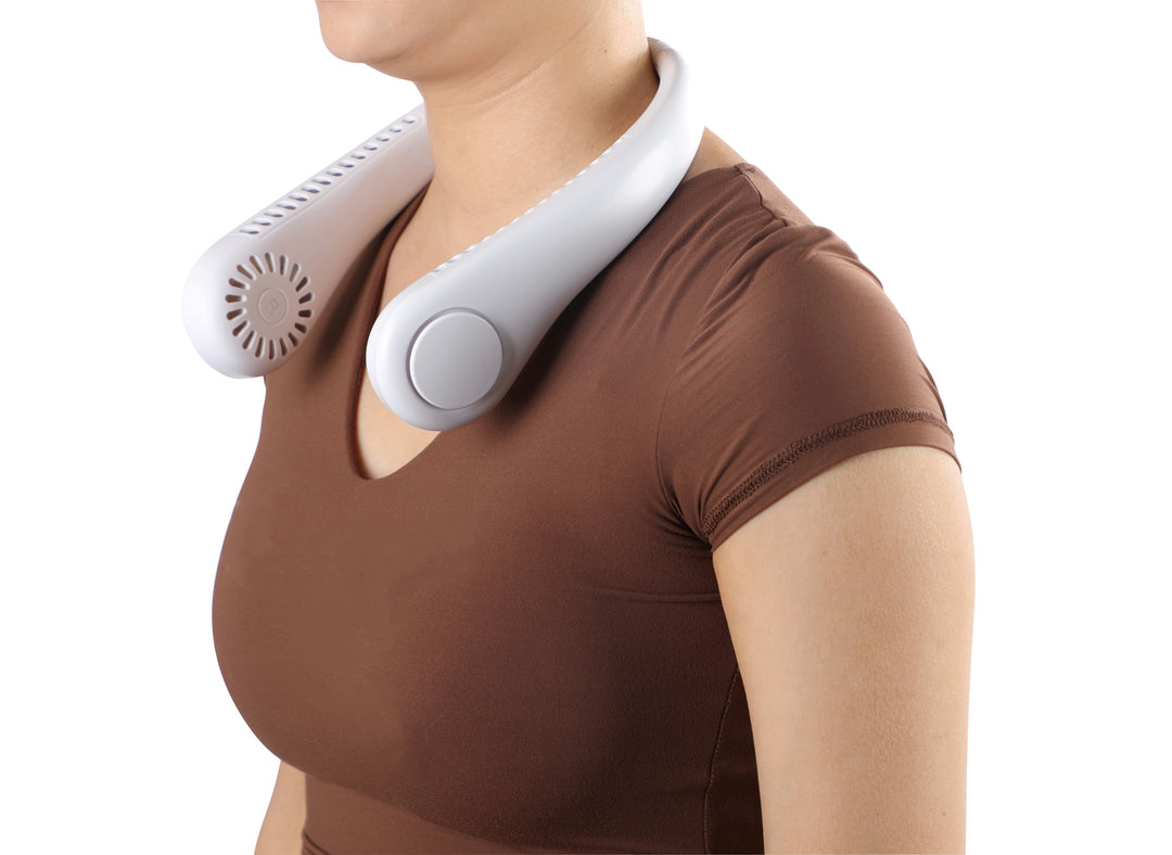 Cyclone Dual Airflow Neck Fan