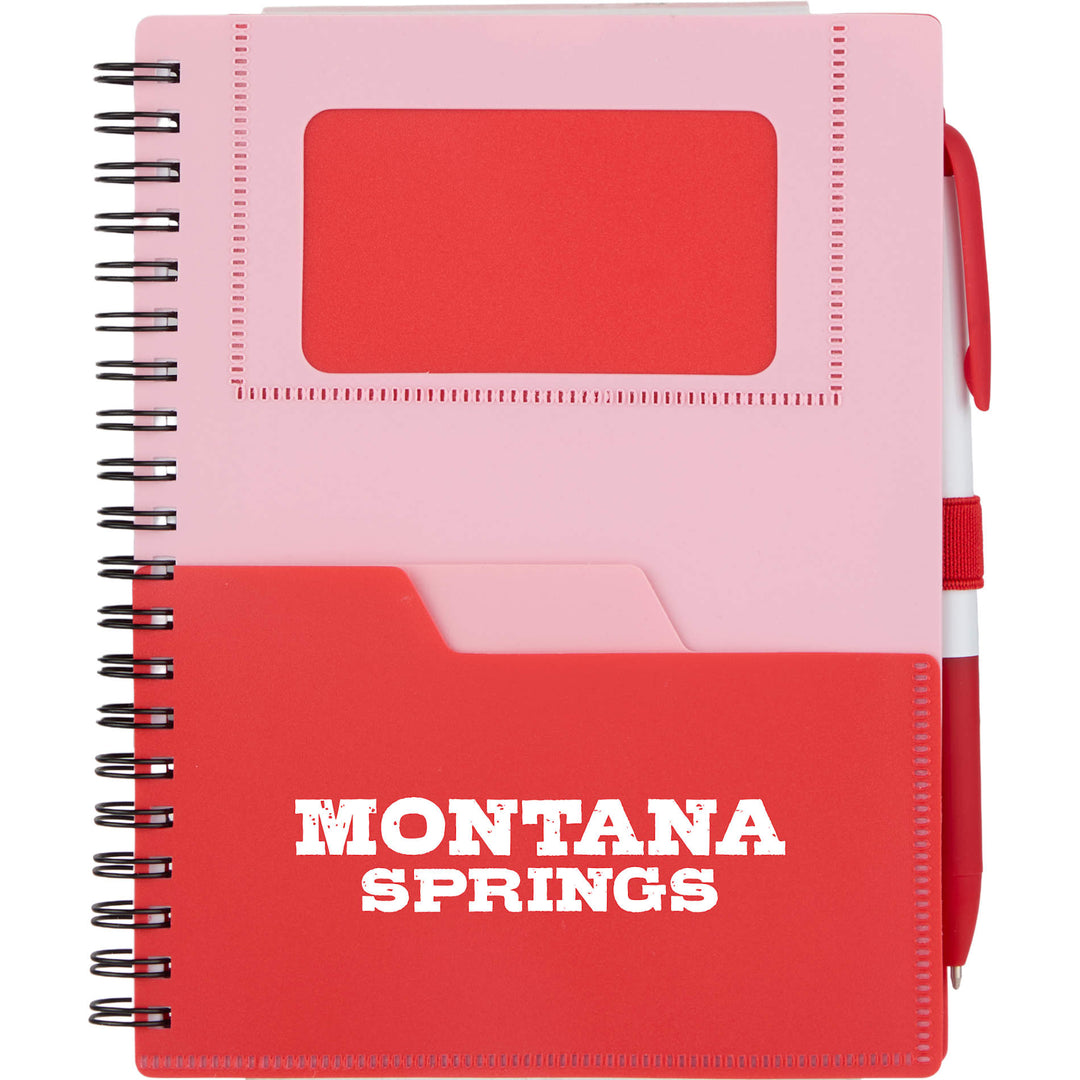 5" x 7" FSC® Recycled Stash Spiral Notebook