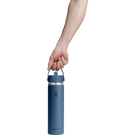 Hydro Flask® Wide Mouth w/ Flex Straw Cap 24oz