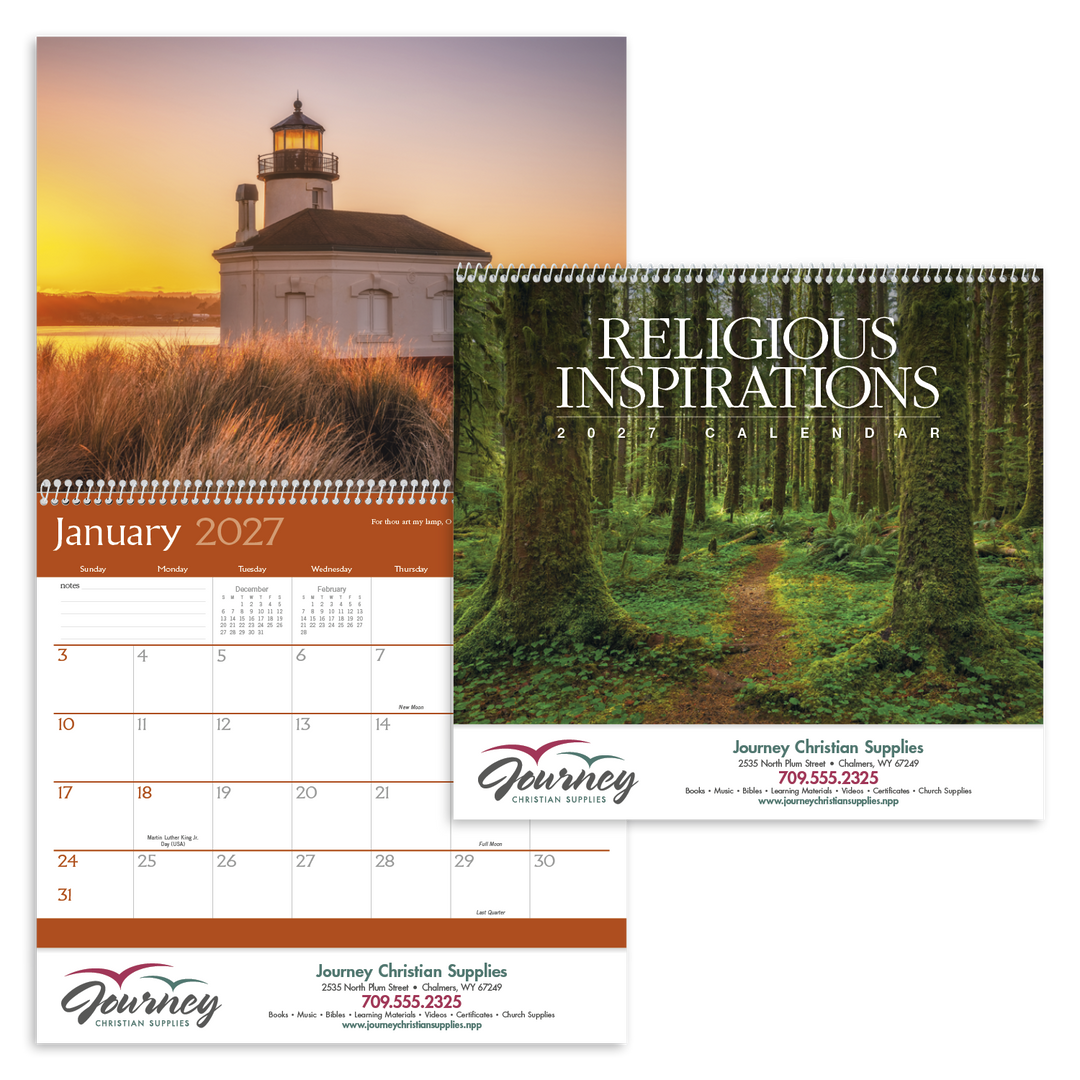 Triumph® Calendars Religious Inspirations Calendar