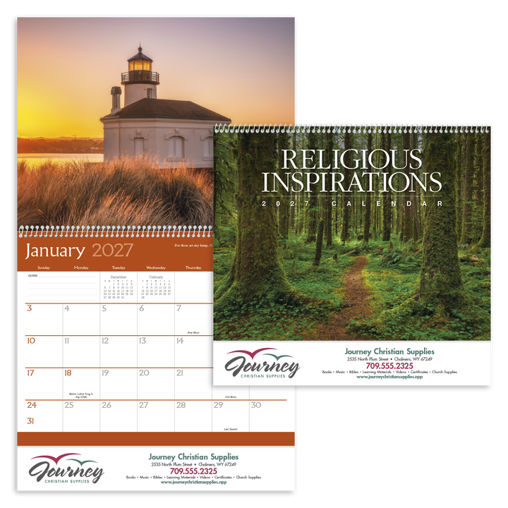 Triumph® Calendars Religious Inspirations Calendar