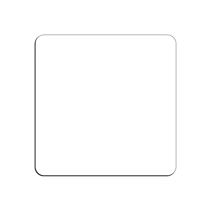 Good Value™ 20 Mil Large Stock Shape Magnet