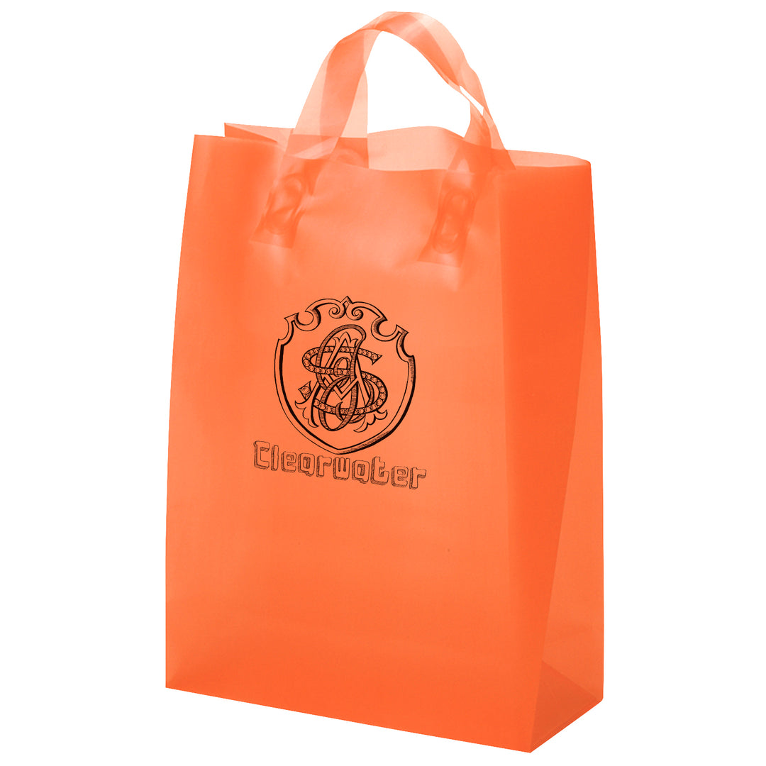 Zeus - Frosted Brite Shopper - Flexo Ink Print