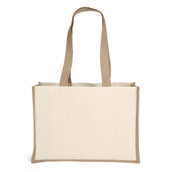 Josephine™- Natural Tote - Sparkle