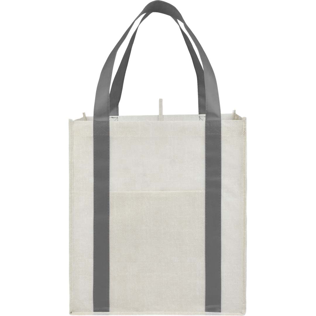 Neptune Recycled Non-Woven Grocery Tote