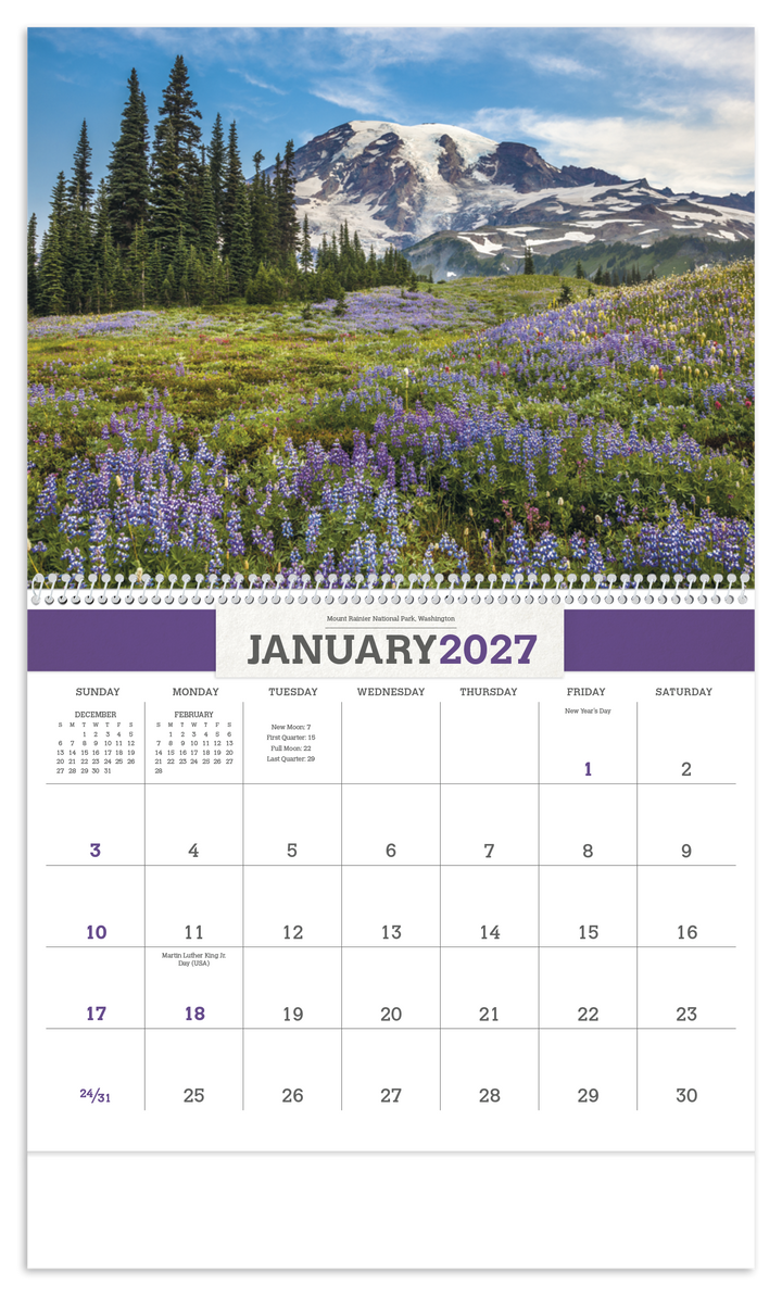 Triumph® Calendars American Splendor Calendar