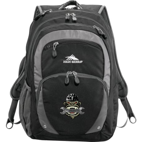 High Sierra Overtime Fly-By 17" Computer Backpack