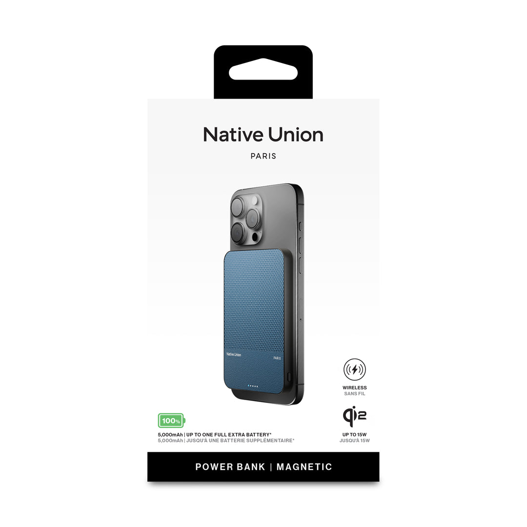 Native Union (RE)Classic Magnetic Power Bank 5000mAh