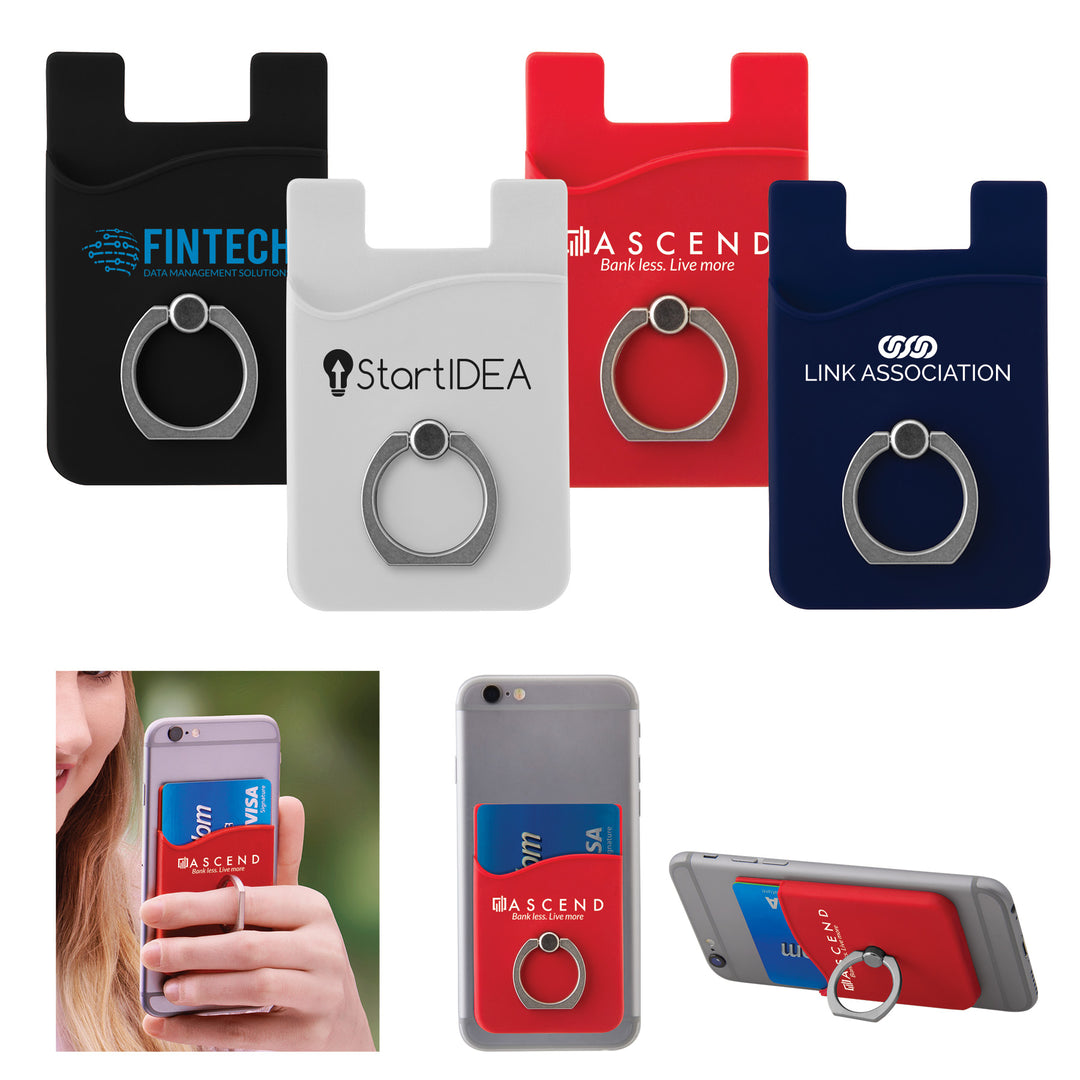 Ring Stand Card Holder