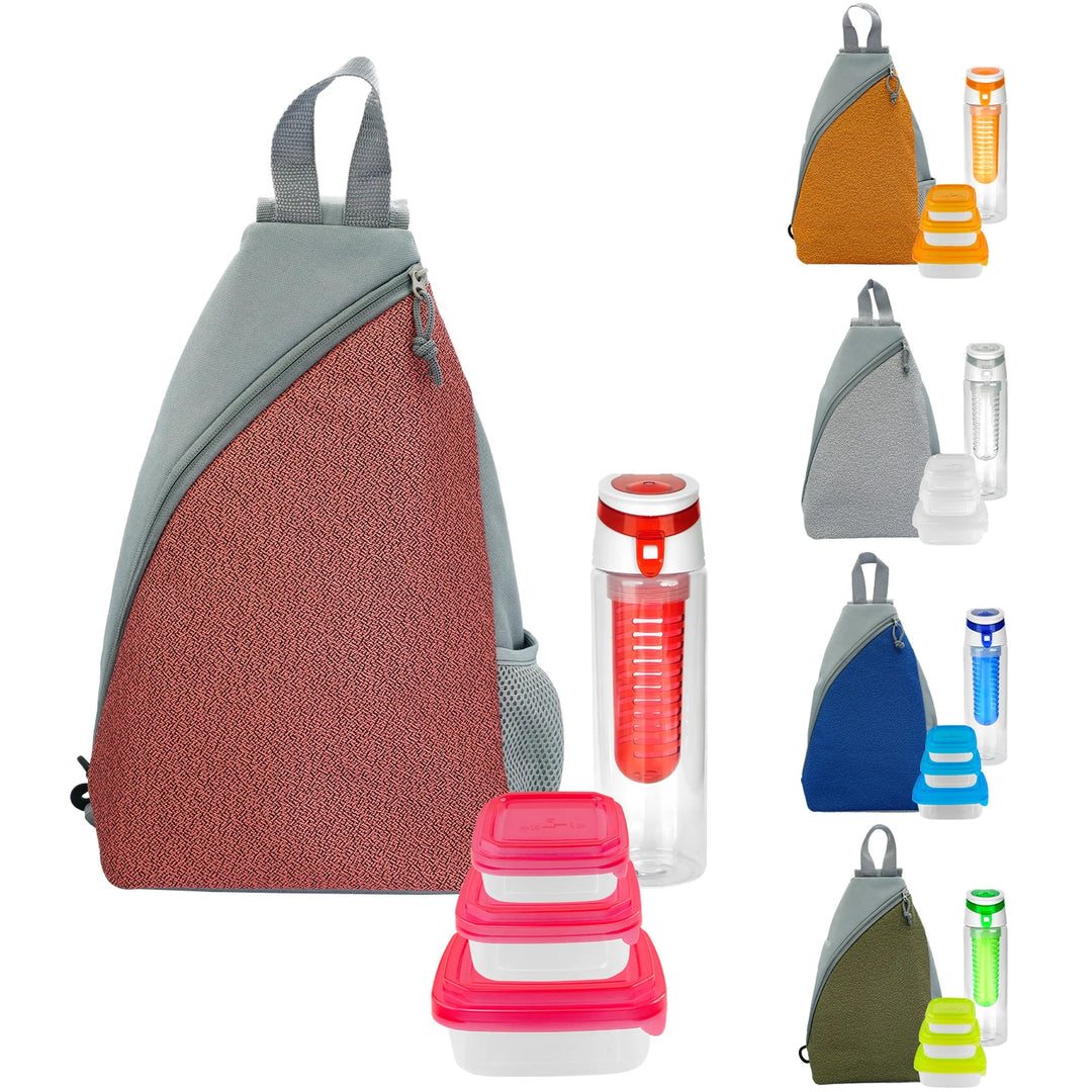 SPECK SLING PORTION & BOTTLE LUNCH SET