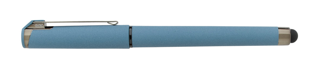 Good Value™ Cali Stylus Gunmetal Suede RABS Pen