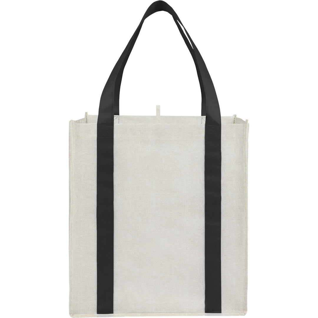 Neptune Recycled Non-Woven Grocery Tote