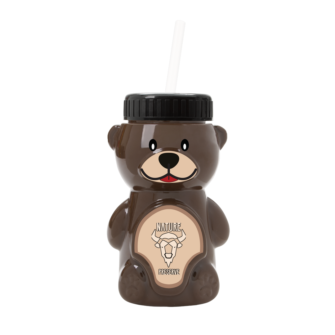 Cubbie RPET Bottle with Straw Lid - 20 oz.