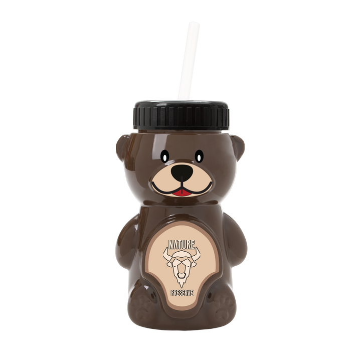Cubbie RPET Bottle with Straw Lid - 20 oz.