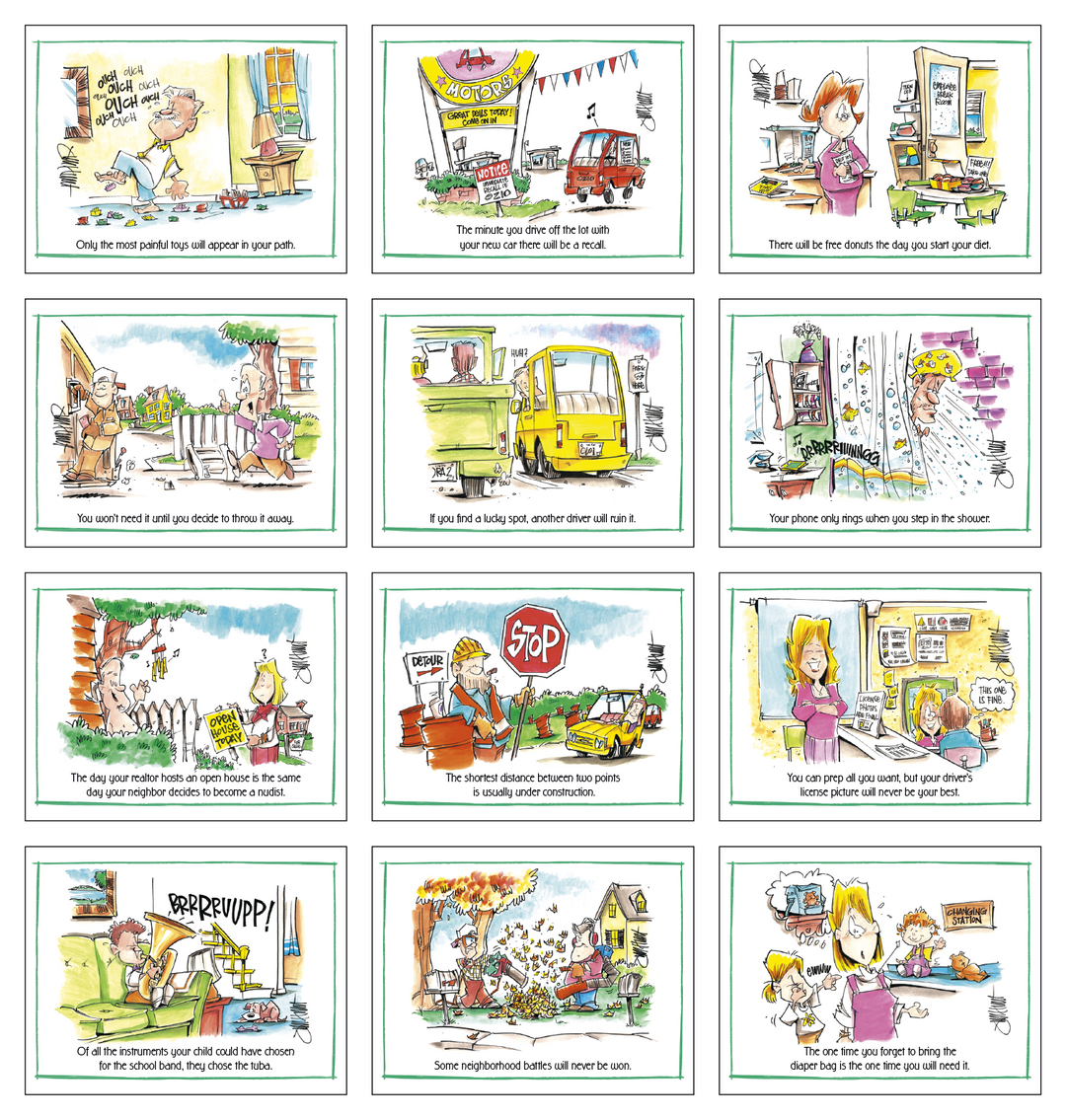 Triumph® Calendars Murphy's Law Calendar