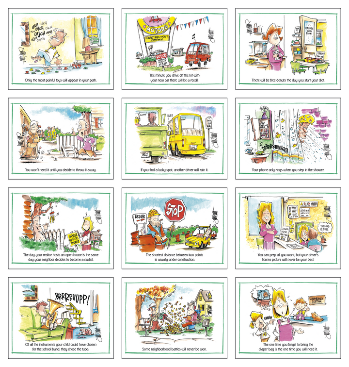 Triumph® Calendars Murphy's Law Calendar