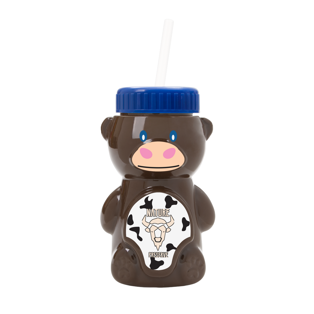 Cubbie RPET Bottle with Straw Lid - 20 oz.