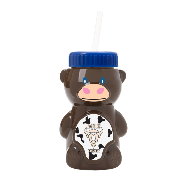 Cubbie RPET Bottle with Straw Lid - 20 oz.