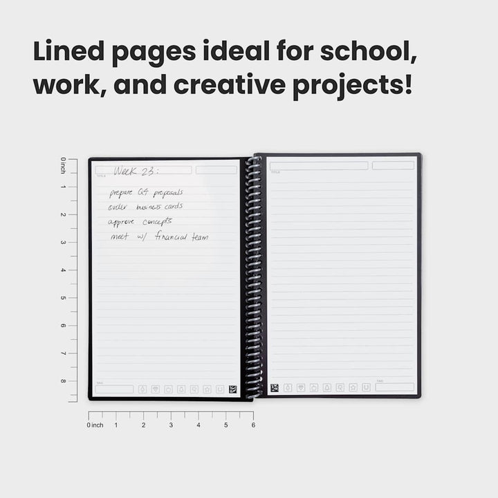 Rocketbook Core Executive Notebook Set