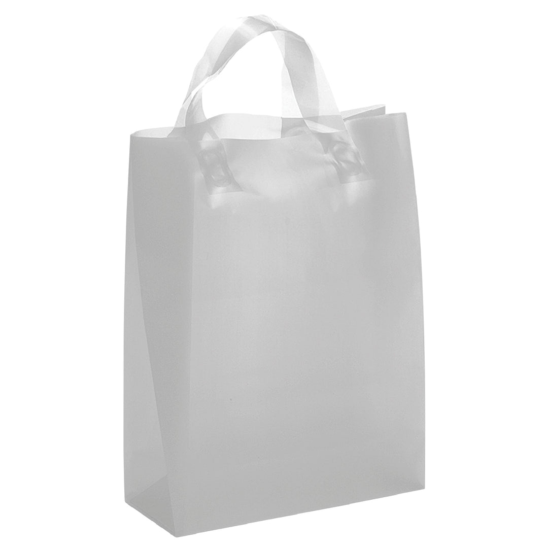 Apollo - Frosted Brite Shopper - Flexo Ink Print
